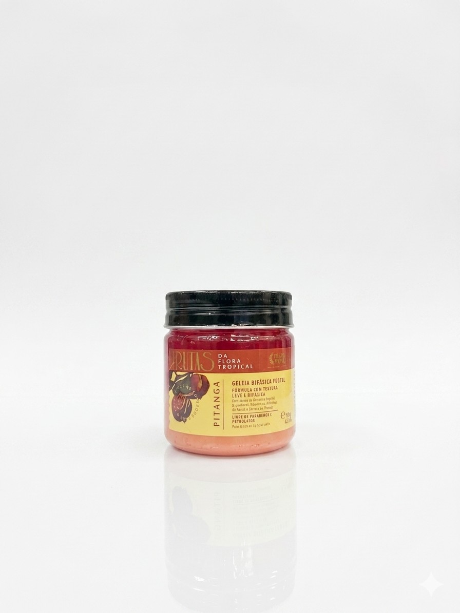 Geleia Bifásica de Pitanga 180g Linha Frutas Flora Pura