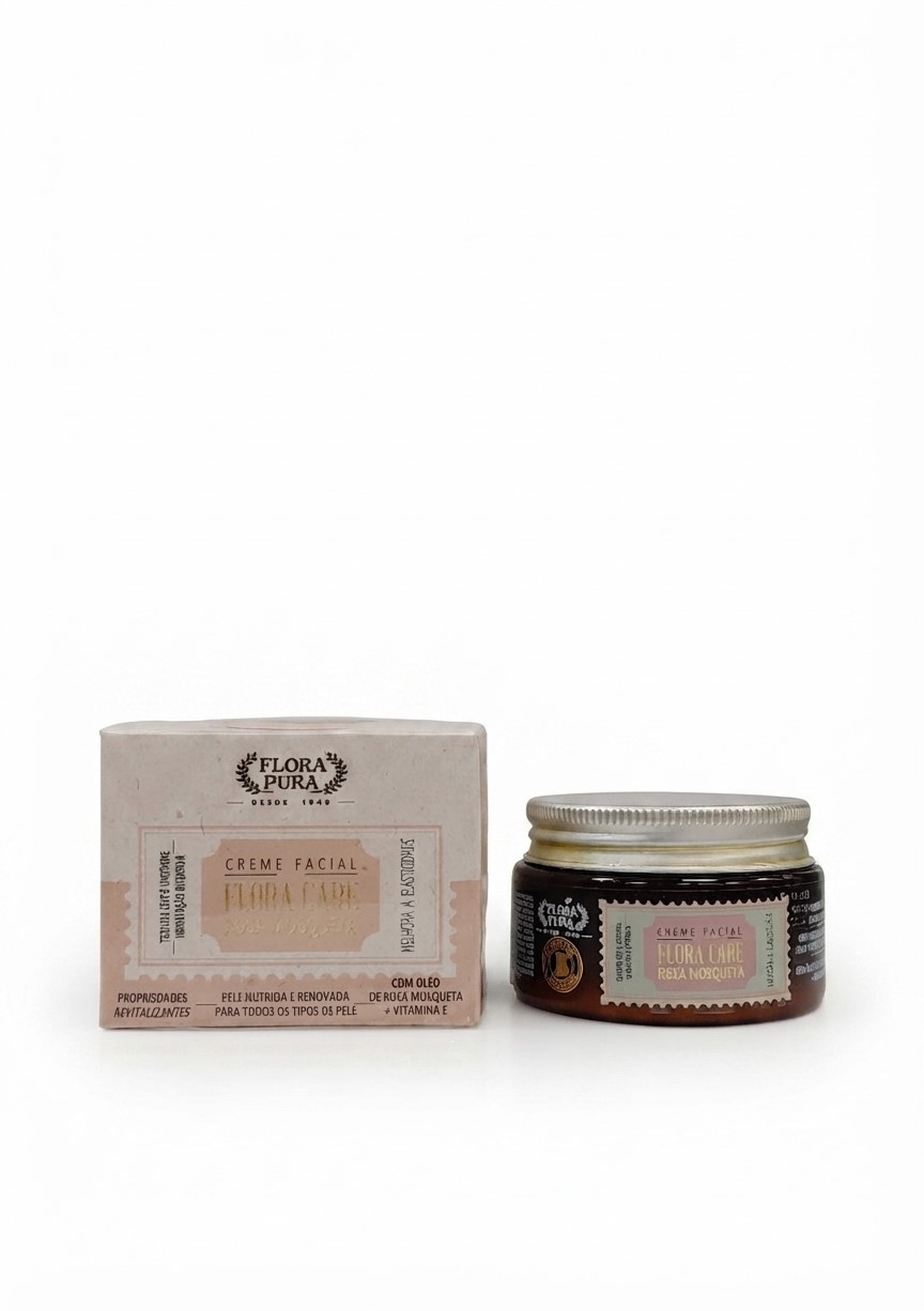 Creme Facial Rosa Mosqueta 100g