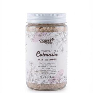 SAIS DE BANHO CALMARIA 90 GR - VEGETAL SPA