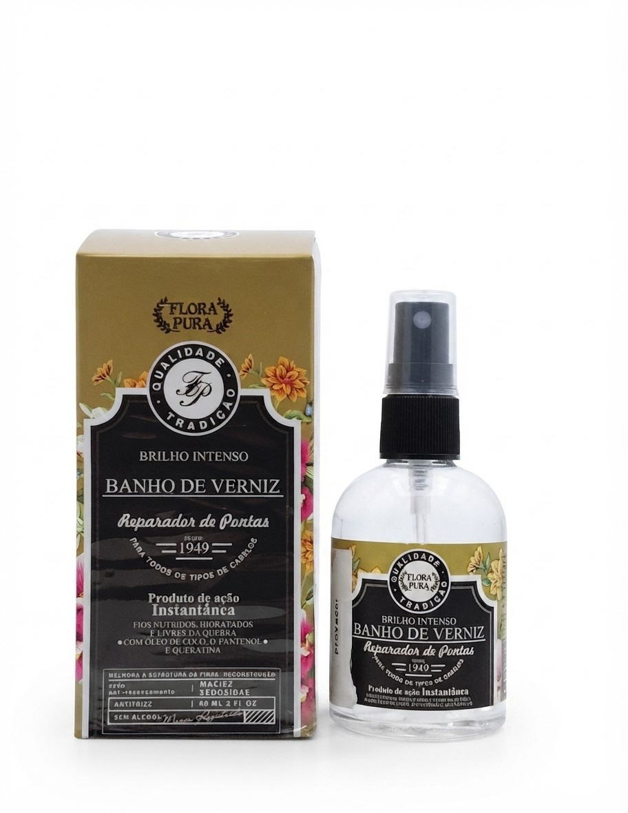 BANHO DE VERNIZ 60ML REPARADOR DE PONTAS
