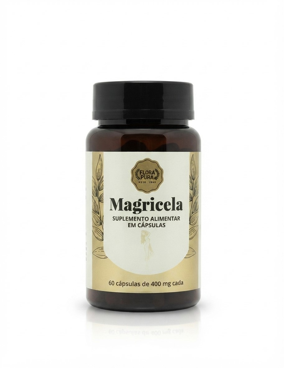 CAPSULA MAGRICELA - 60 CPS - 400 MG
