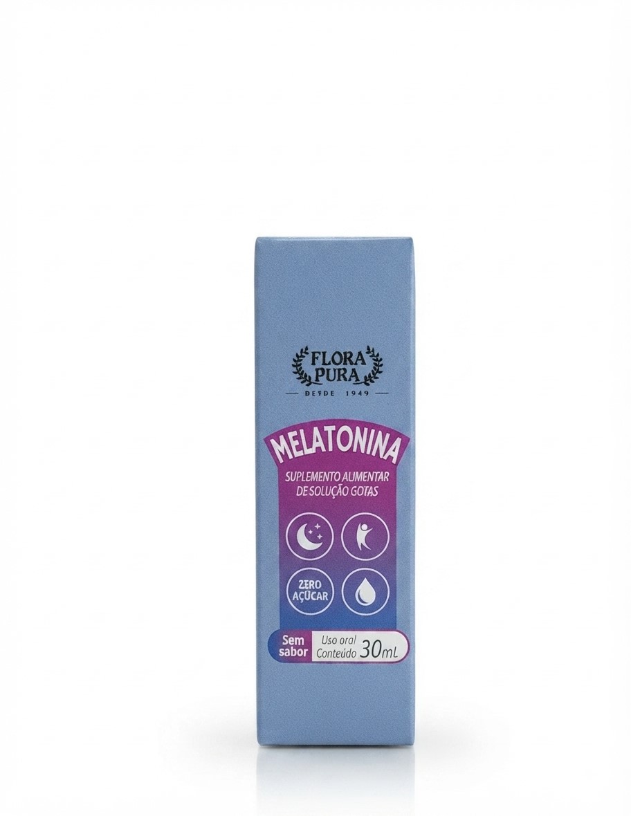 MELATONINA GOTAS 30ML FP