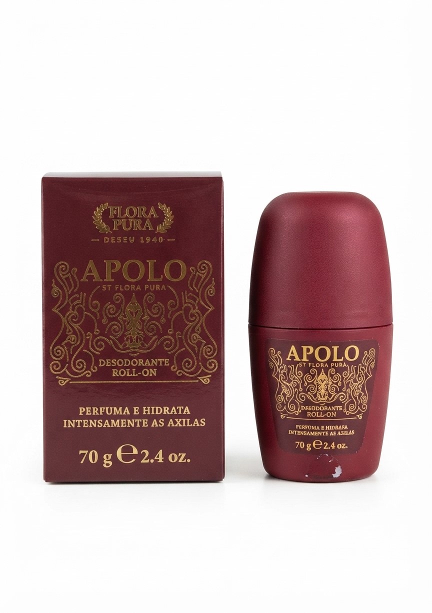 DESODORANTE APOLO 70G - FLORA PURA